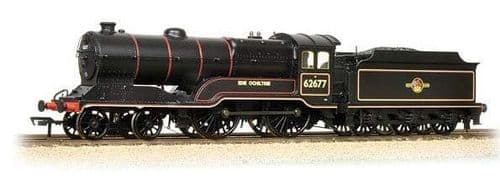 31-136DC  Bachmann Class D11 62677 EDIE OCHILTREE  BR Black Late Crest