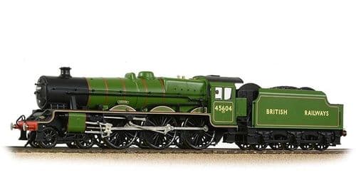 31-191 Bachmann LMS 5XP 'Jubilee' 45604 'Ceylon' BR Experimental Green (British Ra.)