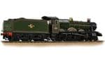 31-786 Bachmann  GWR 'Modified Hall' 6998 'Burton Agnes Hall' BR Lined Green (Late Cr.)