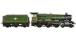 31-786 Bachmann  GWR 'Modified Hall' 6998 'Burton Agnes Hall' BR Lined Green (Late Cr.)