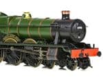 31-786 Bachmann  GWR 'Modified Hall' 6998 'Burton Agnes Hall' BR Lined Green (Late Cr.)