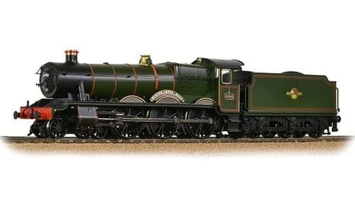 31-786 Bachmann  GWR 'Modified Hall' 6998 'Burton Agnes Hall' BR Lined Green (Late Cr.)
