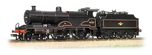 31-933A Bachmann Branchline Midland 4-4-0 Compound 41157 BR Lined Black Late Crest