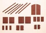 311 Ratio: BUILDER PACKS Doors