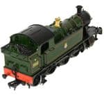 32-132 Bachmann Branchline GWR 45XX Prairie Tank 4562 BR Lined Green (Early Emblem)