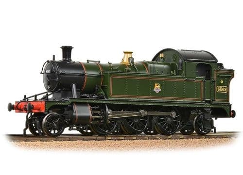 32-132 Bachmann Branchline GWR 45XX Prairie Tank 4562 BR Lined Green (Early Emblem)