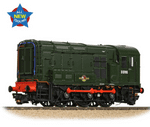 35-901 Bachmann  Class 08 D3785 BR Green (Late Crest)