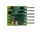 36-571  Bachmann 6 Pin Micro DCC Loco-Decoder (with Brake Button function)