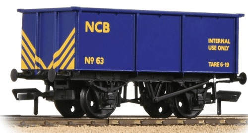 37-281 Bachmann BR 27T Steel Tippler NCB Blue