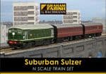 370-062 Farish Suburban Sulzer Train Set