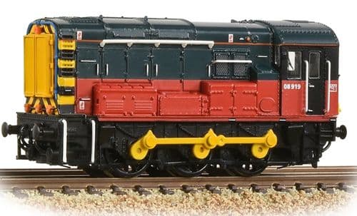 371-012 Farish Class 08 08919 Rail Express Systems