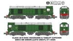 371-030A  Farish Class 20/0 Disc Headcode & Tablet Catcher D8032 BR Green (Late Crest)