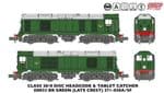 371-030ASF FarishClass 20/0 Disc Headcode & Tablet Catcher D8032 BR Green (Late Crest) SOUND FITTED