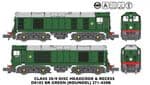 371-030B Farish Class 20/0 Disc Headcode & Tablet Catcher Recess D8102 BR Green (Roundel)