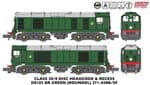 371-030BSF Farish Class 20/0 Disc Headcode & Tablet Catcher Recess D8102 BR Green (Roundel) SOUND
