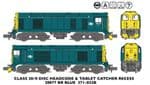 371-032B Class 20/0 Disc Headcode & Tablet Catcher Recess 20077 BR Blue