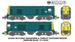371-032C Farish Class 20/0 Disc Headcode & Tablet Catcher Recess 20098 BR Blue