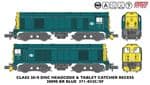 371-032CSF Farish Class 20/0 Disc Headcode & Tablet Catcher Recess 20098 BR Blue SOUND FITTED