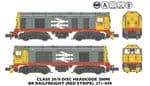 371-039 Farish Class 20/0 Disc Headcode 20090 BR Railfreight (Red Stripe)