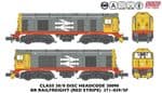 371-039SF Farish Class 20/0 Disc Headcode 20090 BR Railfreight (Red Stripe) SOUND FITTED