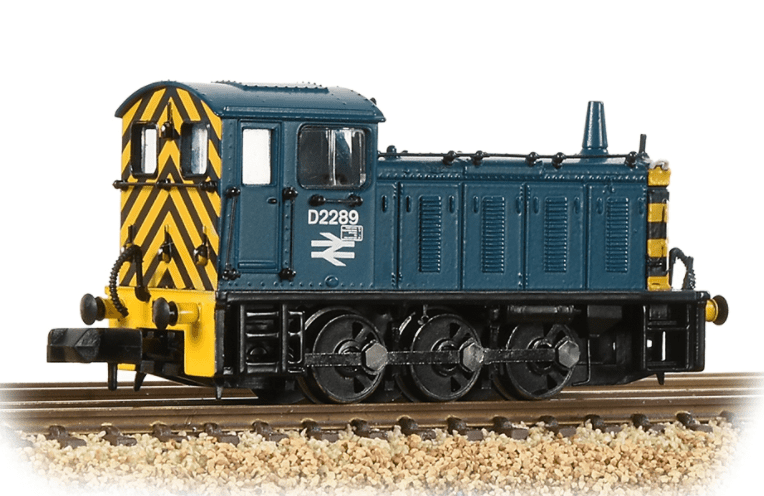 371-051D Farish Class 04 D2289 BR Blue
