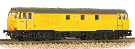 371-137  Farish Class 31 “Refurbished” Network Rail Yellow…..NEW TOOLING