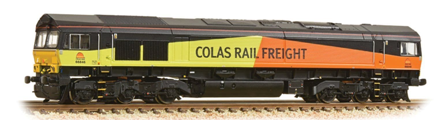 ザ*ム様 Nゲージ GRAHAMFARISH class66 EWS Graham Farish 371-380 Class 66 66200 'Railway Heritage
