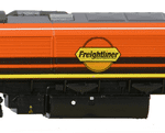 371-388 Farish Class 66/4 66419 Freightliner G&W