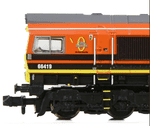 371-388 Farish Class 66/4 66419 Freightliner G&W