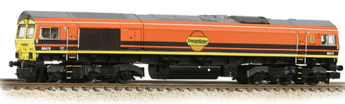 371-388 Farish Class 66/4 66419 Freightliner G&W