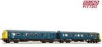 371-502ASF Farish Class 101 2-Car BR Blue Sound Fitted
