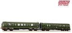 371-508ASF Farish Class 101 2-Car BR Green Speed Whiskers Sound