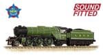 371-610SF Farish LNER V2 4791 LNER Lined Green (Original) (Sound Fitted)