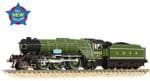 371-611 Farish LNER V2 4843 'Kings Own Yorkshire Light Infantry' LNER Lined Green