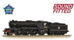 371-612SF Farish LNER V2 60845 BR Lined Black (Early Emblem) (Sound Fitted)