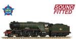 371-613SF Farish LNER V2 60964 'Durham Light Infantry' BR Lined Green (Late Crest) (SF)