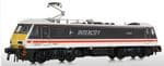 371-780 Farish Class 90/0 90005 'Financial Times' BR InterCity (Swallow)