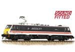 371-780ASF Class 90/0 90005 'Financial Times' BR InterCity (Swallow) Sound Fitted