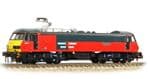 371-782ASF Farish.  Class 90/0 90019 'Penny Black' Rail Express Systems Sound Fitted (1)