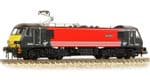 371-783ASF Farish. Class 90/0 90002 'Mission: Impossible' Virgin Trains (Original) (Sound)