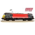 371-783SF Farish.  Class 90/0 90004 'City of Glasgow' Virgin Trains (Original) Sound Fitted