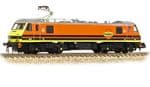 371-785ASF Farish.  Class 90/0 90048 Freightliner G&W