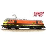 371-785SF Farish.  Class 90/0 90047 Freightliner G&W Sound Fitted