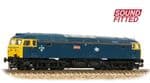 371-829ASF  Farish Class 47/4 47425 'Holbeck' BR Blue