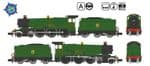 372-010 Farish GWR 49XX Hall with Collett Tender