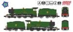372-010SF Farish GWR 49XX Hall with Collett Tender