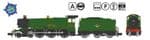 372-011 Farish GWR 49XX Hall with Collett Tender