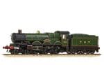 372-034SF GWR 4073 'Castle' 5055 'Earl of Eldon' GWR Lined Green (GW Crest) (Sound Fitted)