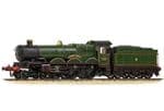 372-035SF GWR 4073 'Castle' 4082 'Windsor Castle' GWR Lined Green (Shirtbutton) (Sound Fitted)