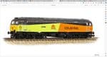 372-261SF Farish Class 47/7 47727 'Rebecca' Colas Rail  Sound Fitted
